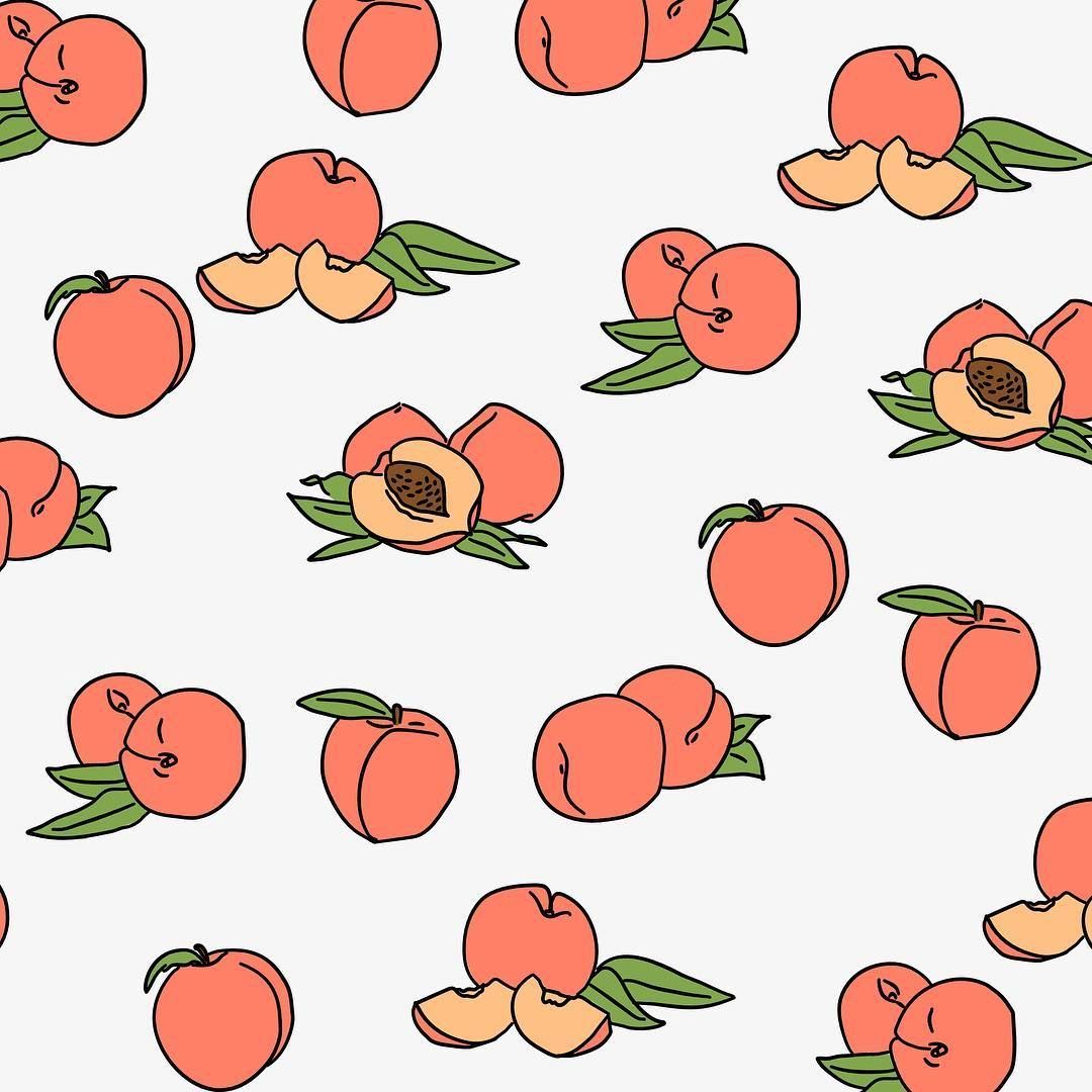 Peach Fruit Wallpaper Free Peach Fruit Background
