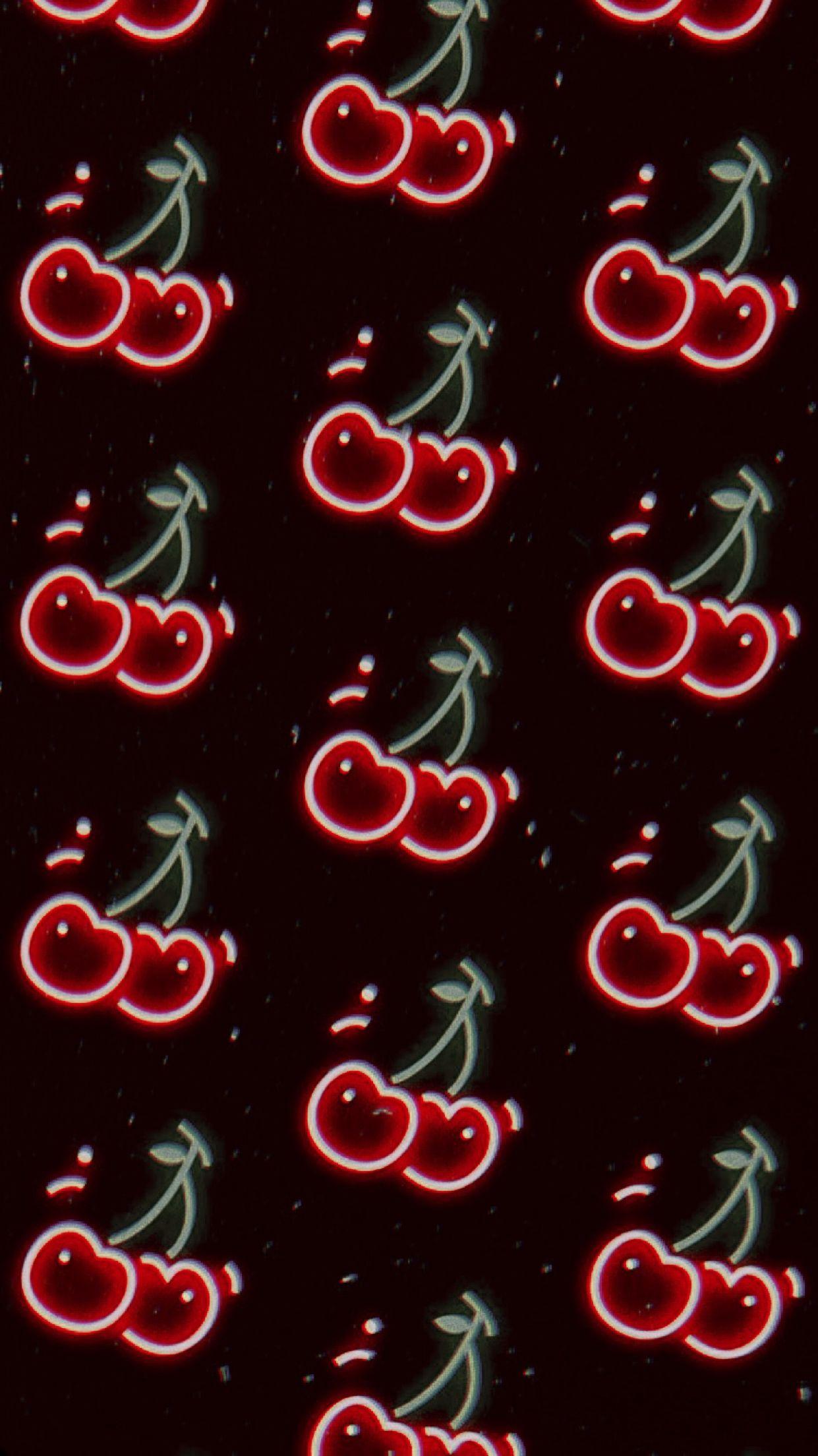 Cherry Aesthetic Wallpaper