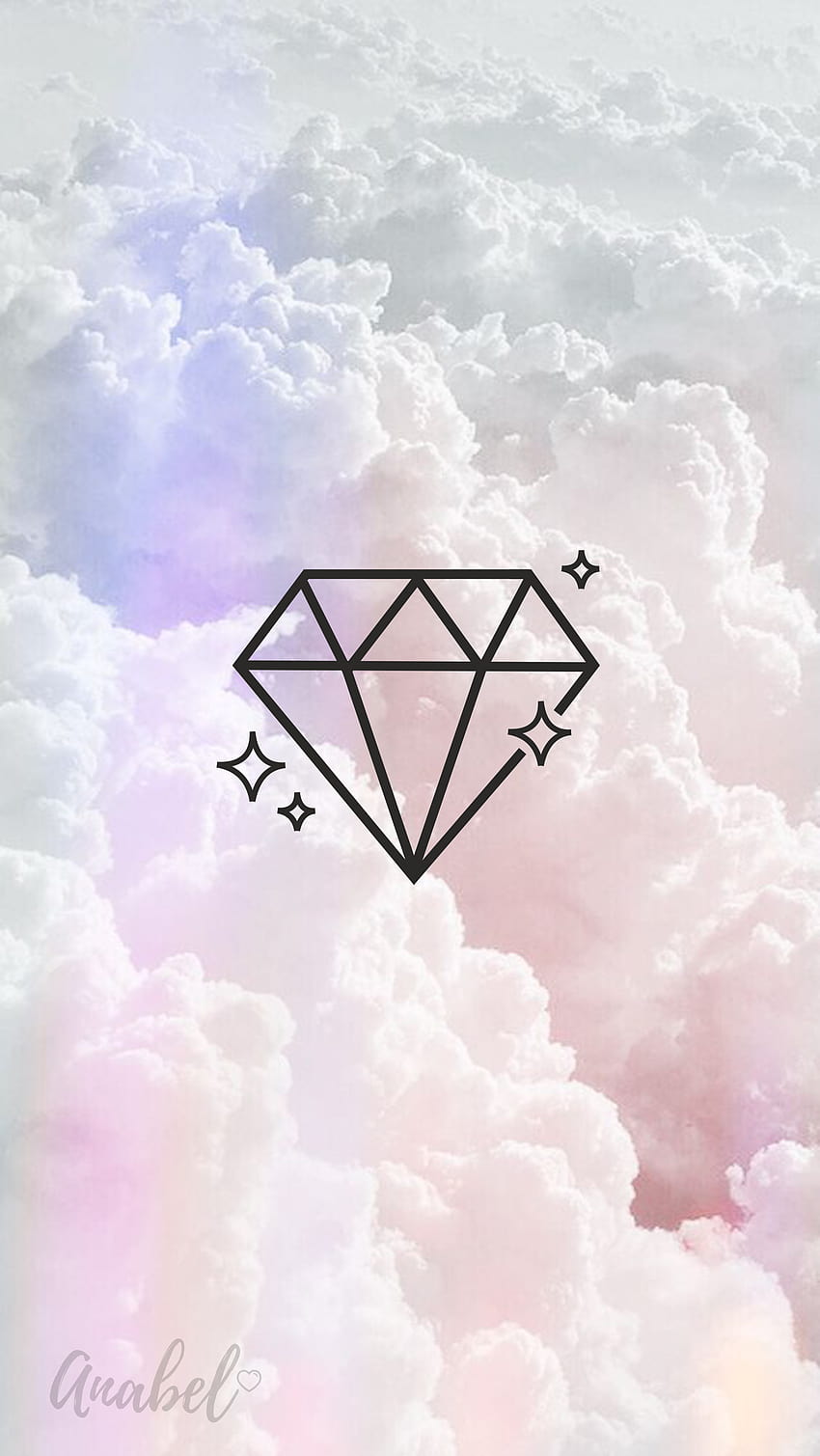 Cute Diamond, diamond aesthetic HD phone wallpaper