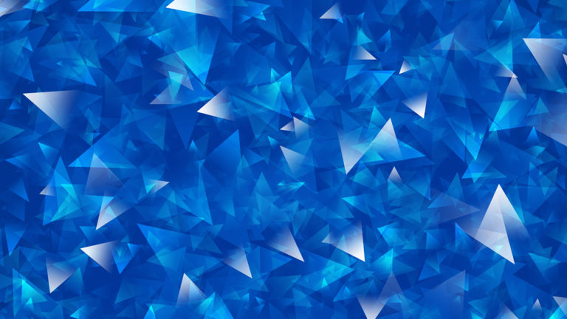 Blue Triangles Aesthetic HD Blue Aesthetic Wallpaper