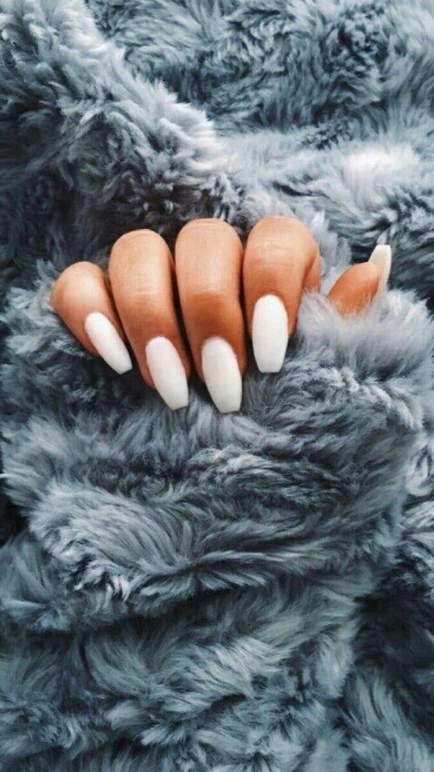 Aesthetic nails HD wallpaper