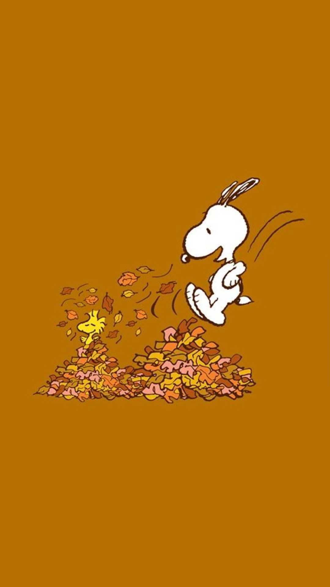 Peanuts Fall Wallpaper