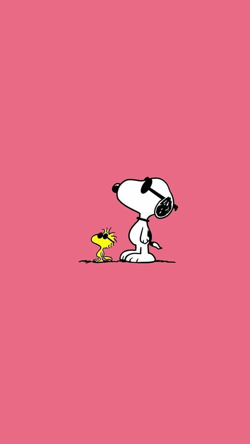 Aesthetic, cool joe and snoopy, cool aesthetic HD phone wallpaper