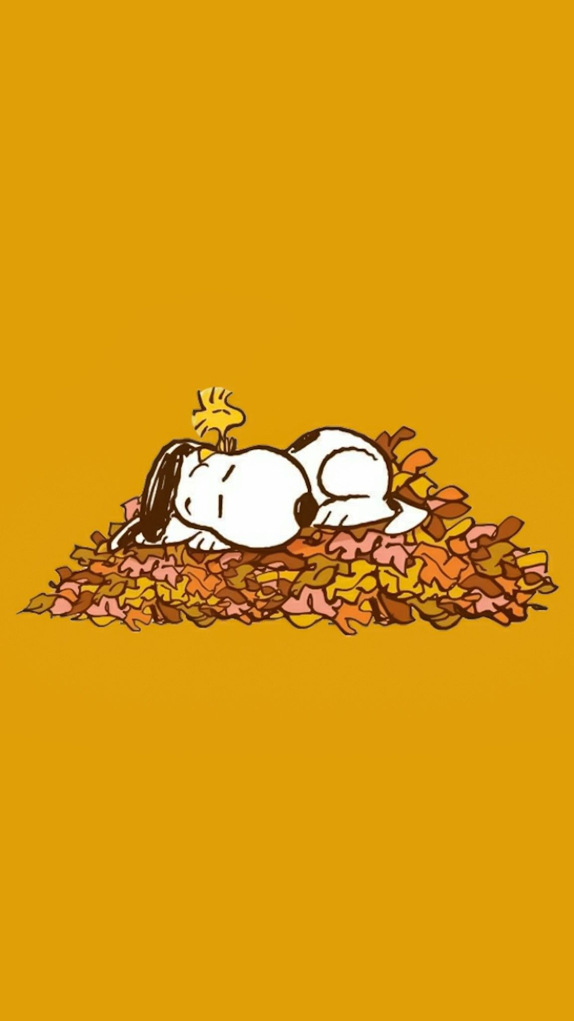 Charlie Brown Fall Wallpaper