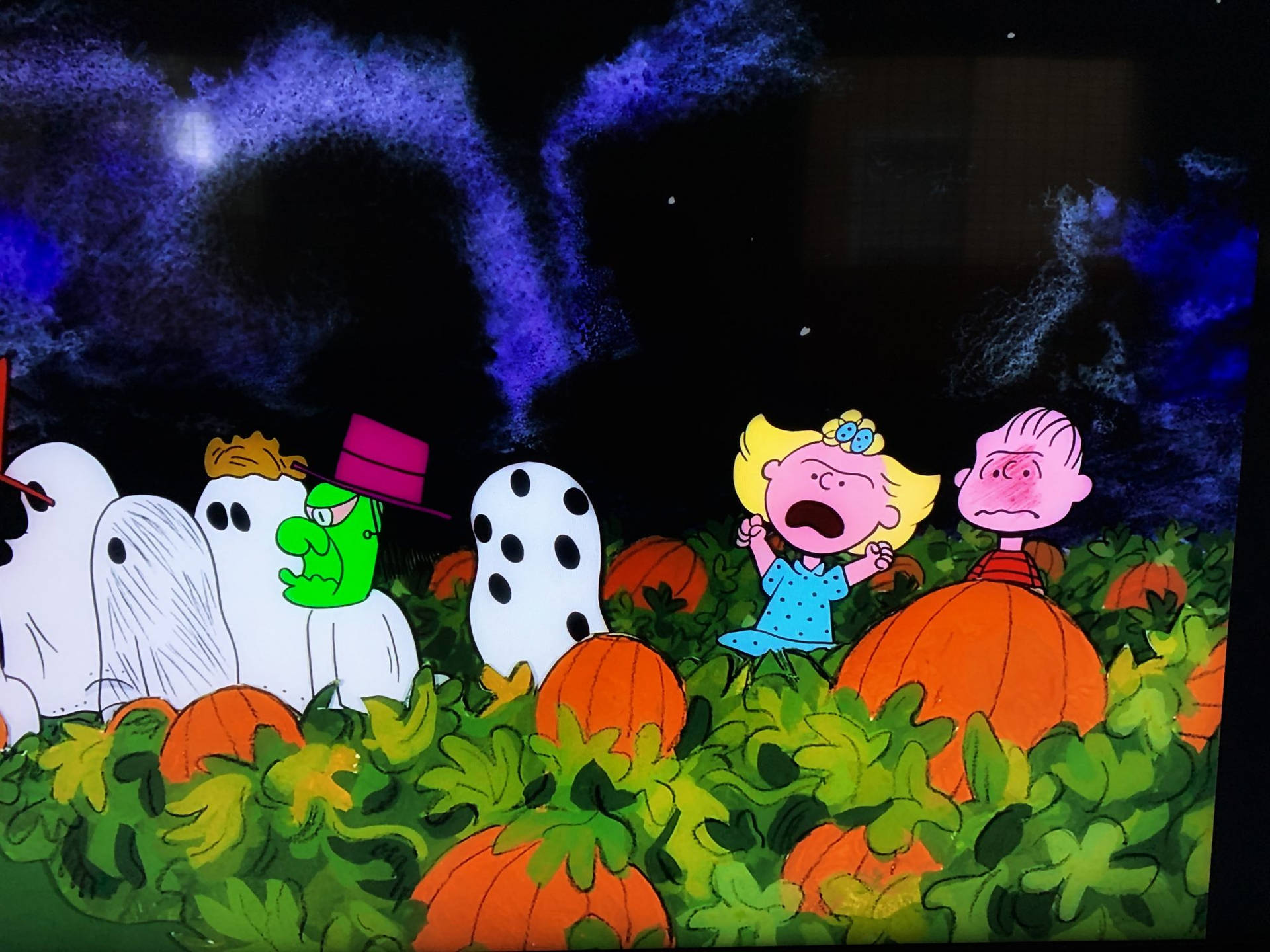 Free Charlie Brown Halloween Wallpaper Downloads, Charlie Brown Halloween Wallpaper for FREE