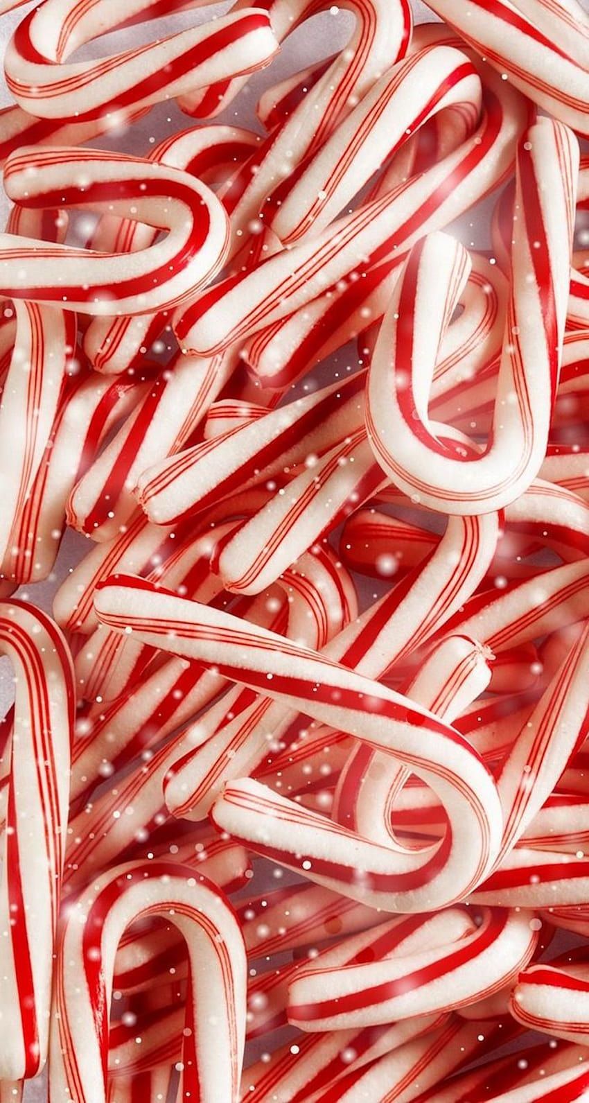 Christmas candy aesthetic HD wallpaper