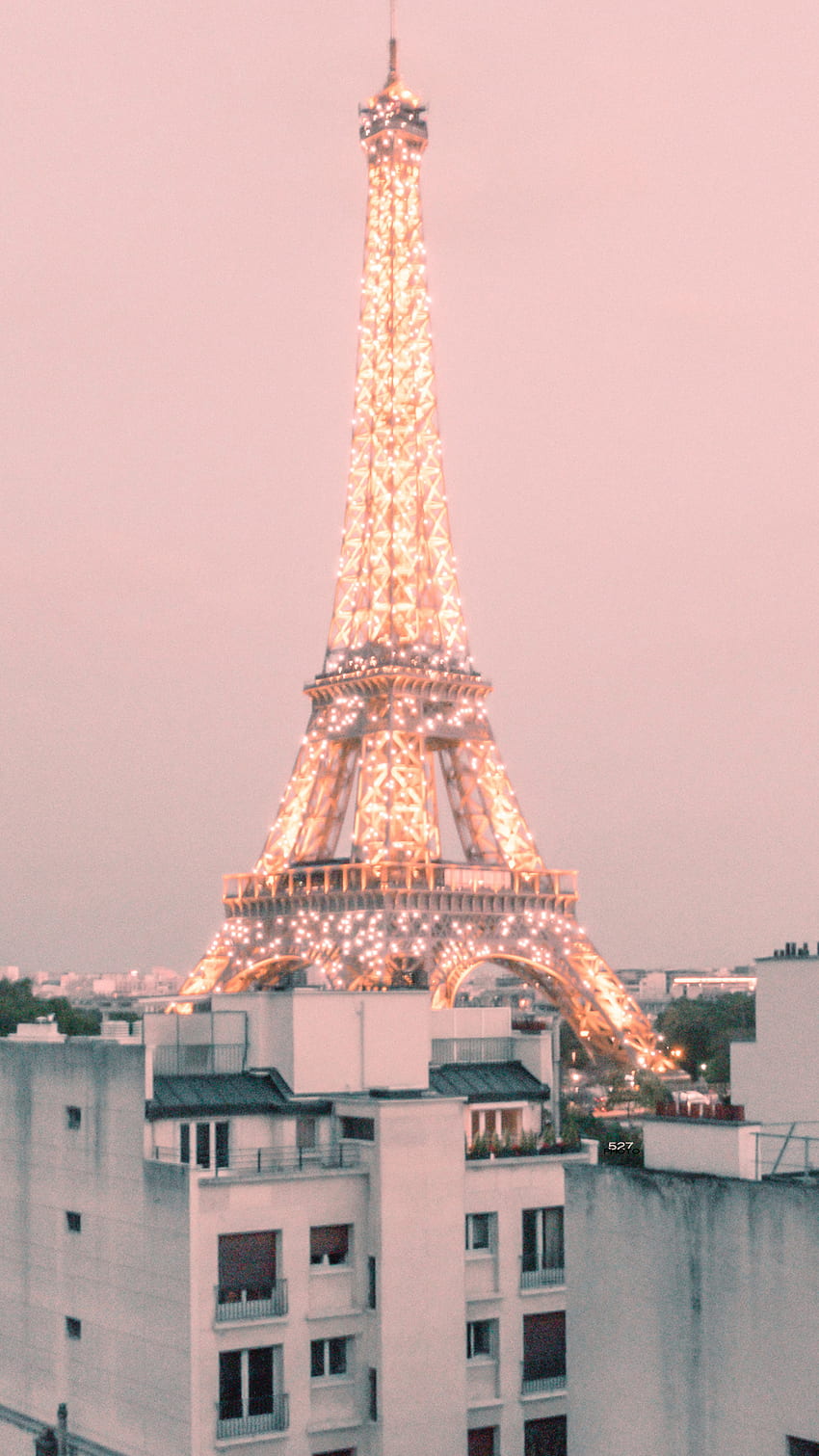 Eiffel Tower iPhone. wall, wall collage, Aesthetic, Retro Paris HD phone wallpaper