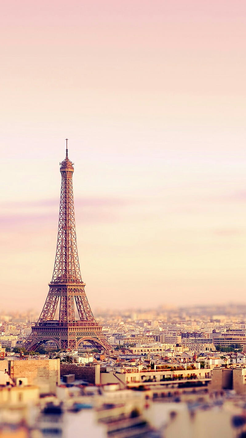 IPhone wallpaper of the Eiffel Tower in Paris, France. - Eiffel Tower, Paris