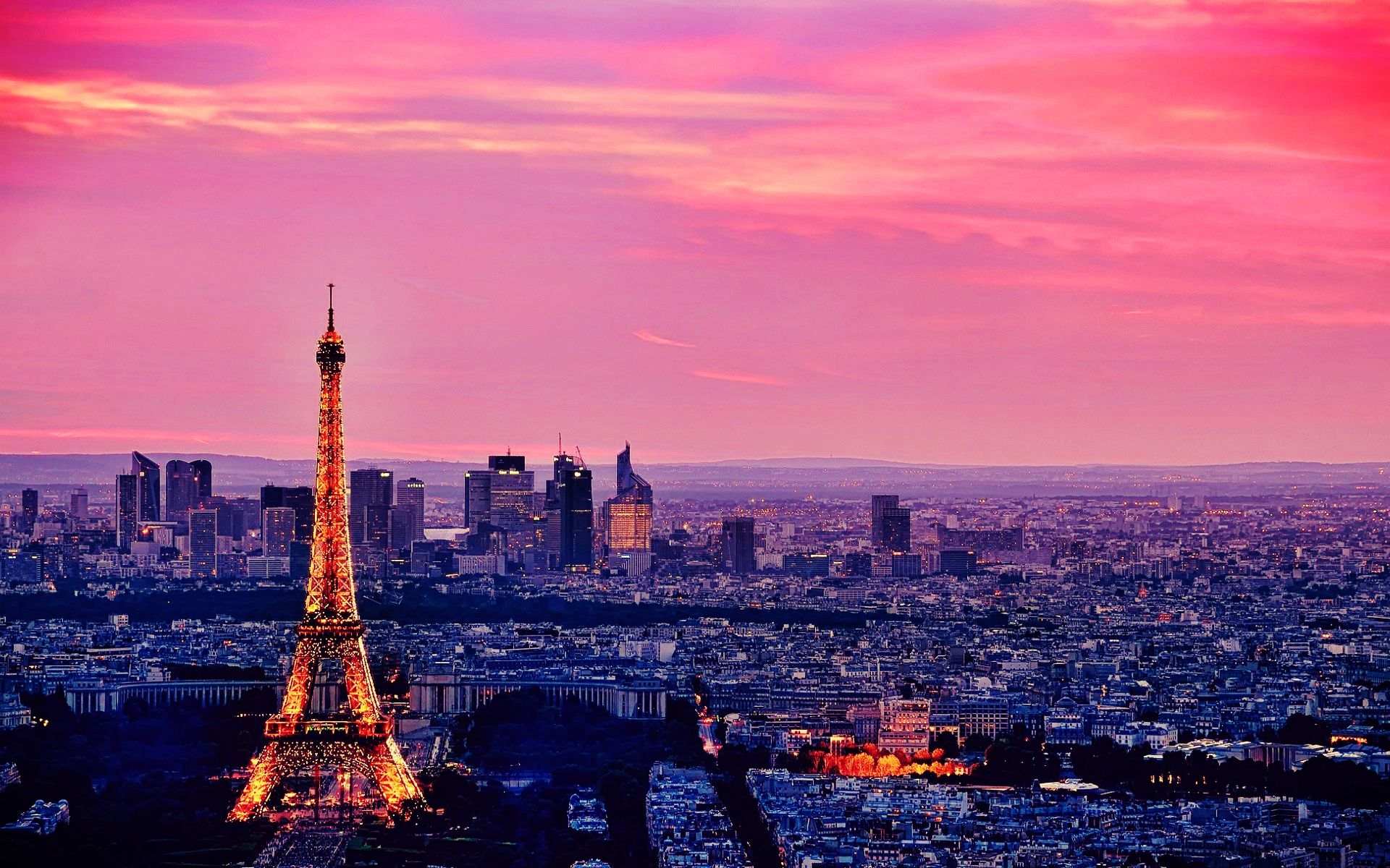 Eiffel Tower Background