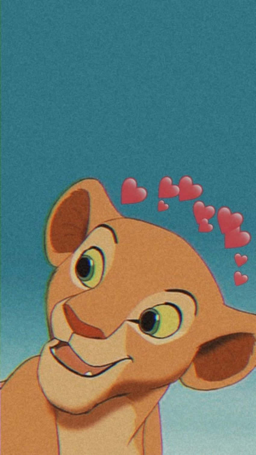 The lion king wallpaper with a cute little cub - The Lion King, profile picture