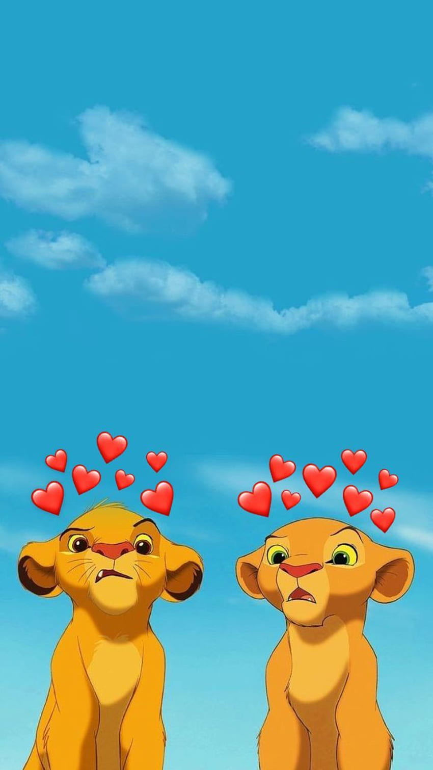 Aesthetic lion king HD phone wallpaper