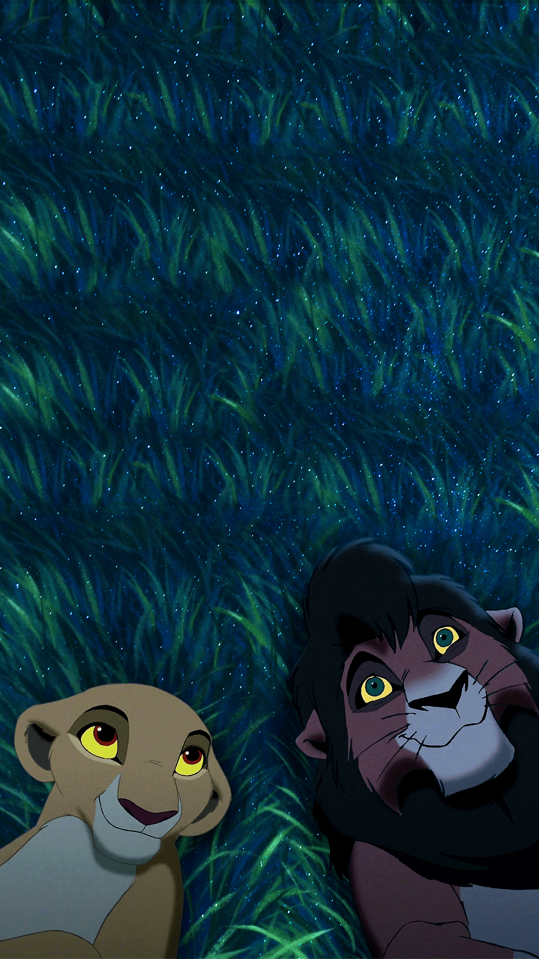 The lion king, simba, scar, background - The Lion King