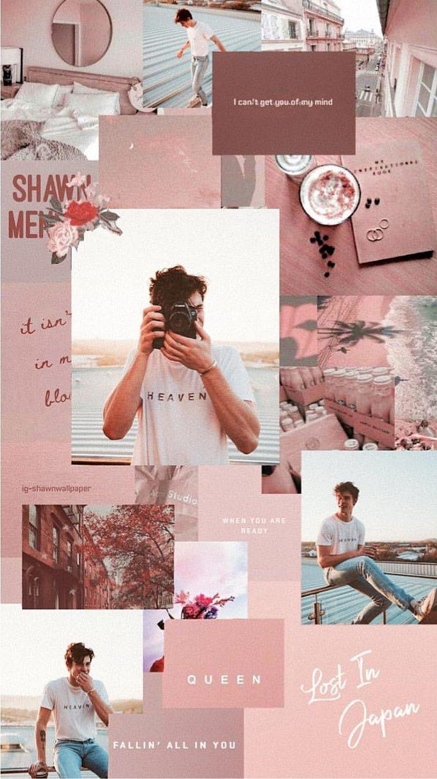 Claire Catherine, shawn mendes aesthetic HD phone wallpaper