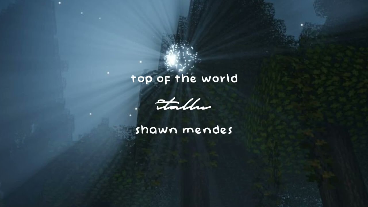 shawn mendes of the world {sped up} (from the lyle, lyle crocodile original soundtrack)