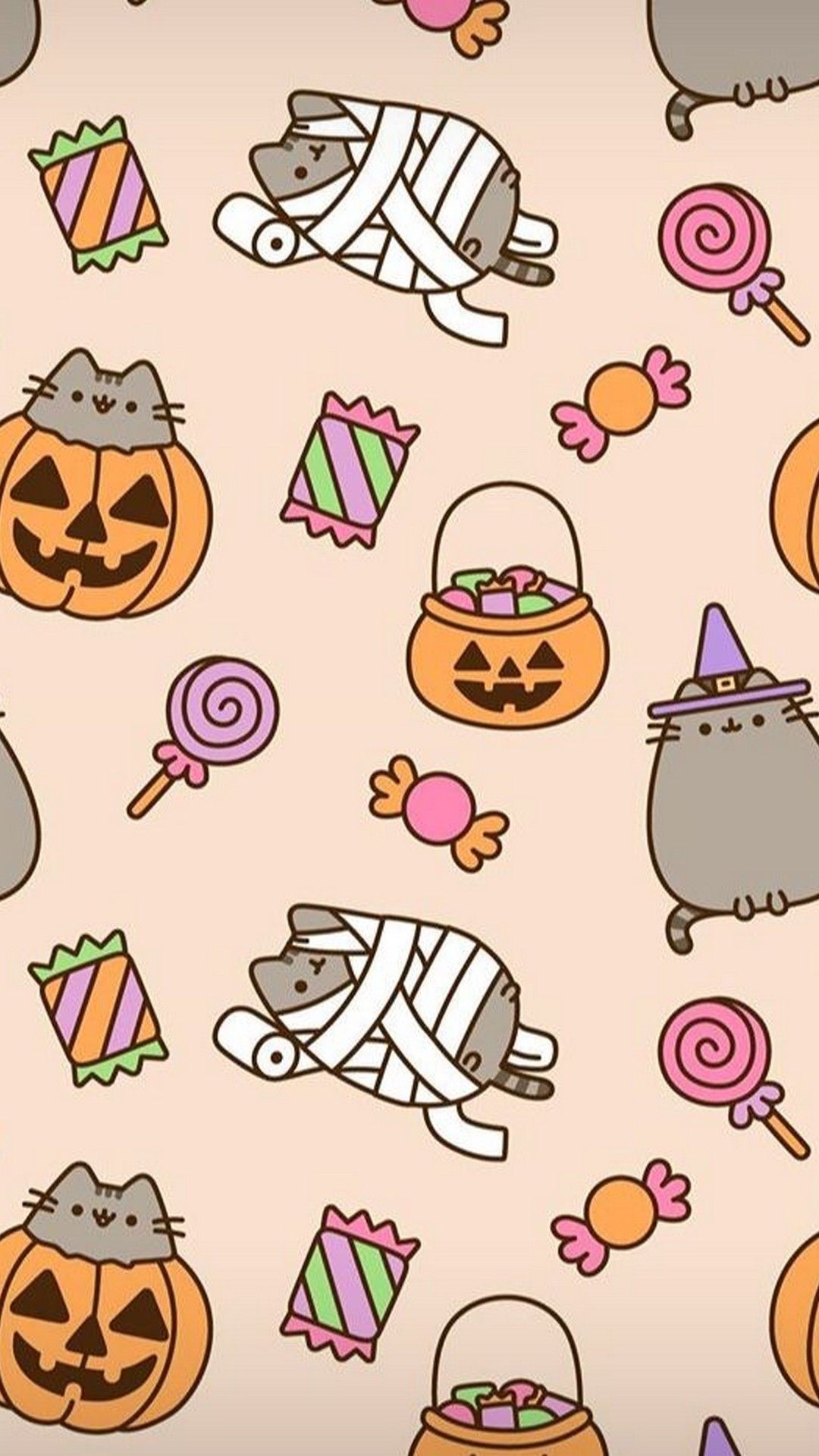 Halloween Aesthetic iPhone Wallpaper HD Lock Screen... by DaisukeHeckie