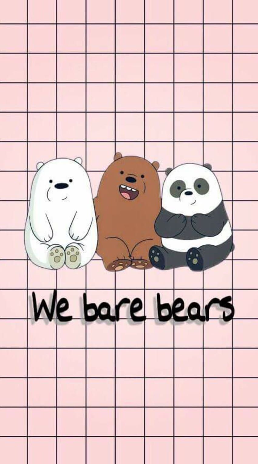 We bare bears wallpaper - We Bare Bears