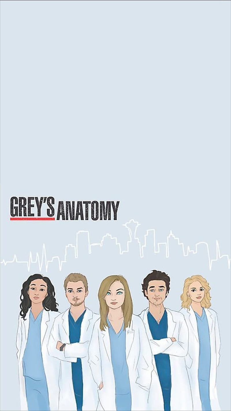 Anatomia De Grey, Anatomia De Grey, Grey Anatomy, HD Phone Wallpaper
