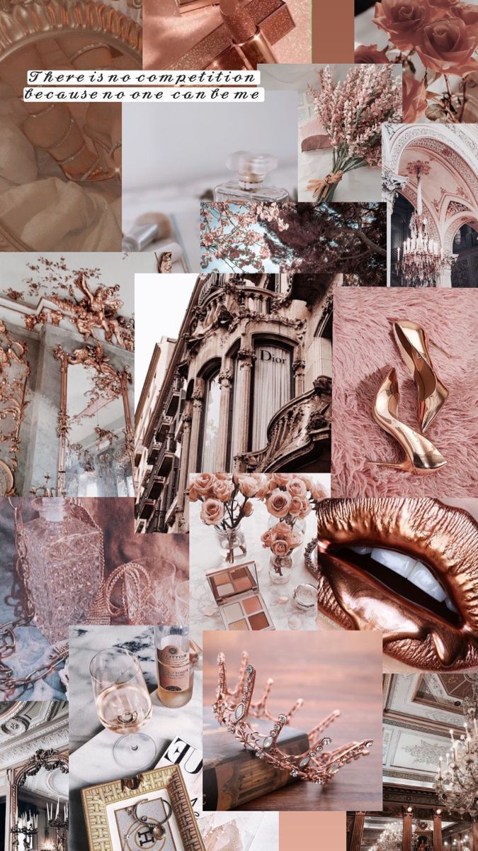 Rose Gold. Aesthetic iphone wallpaper, Pink wallpaper iphone, iPhone wallpaper tumblr aesthetic