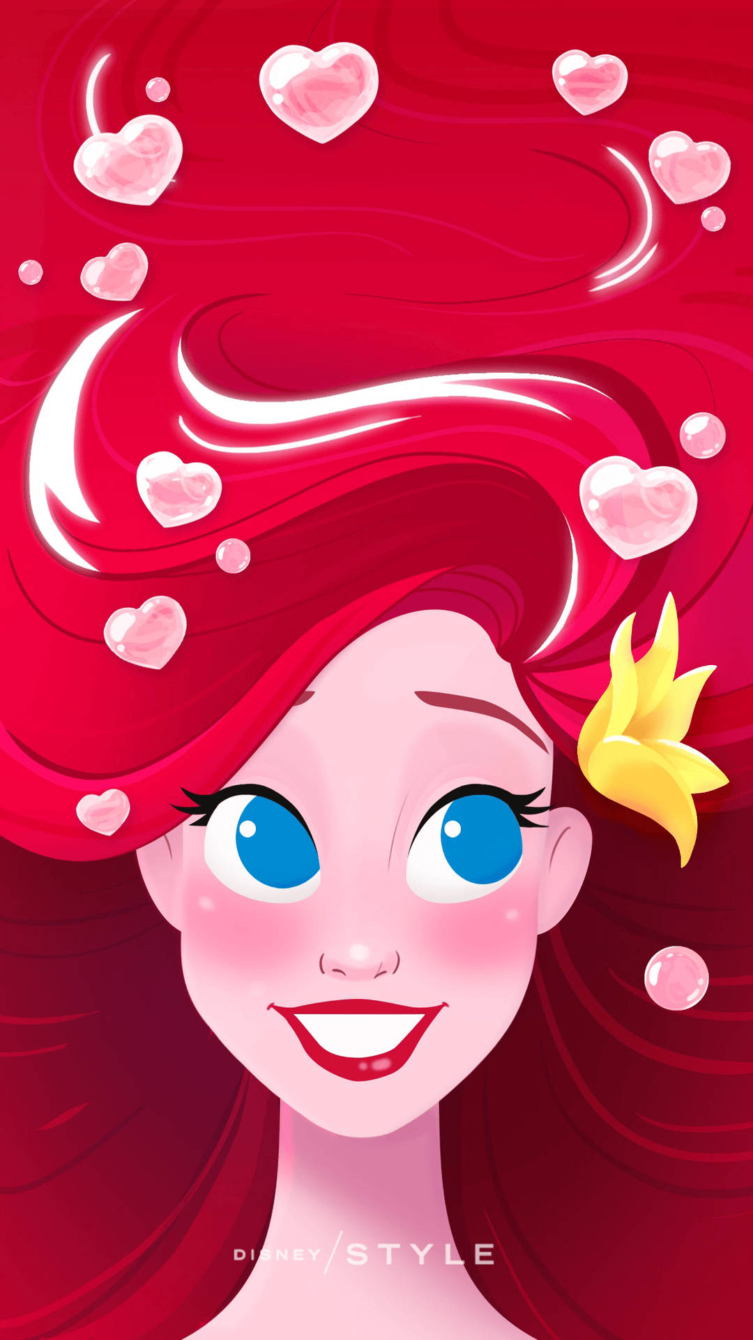 Download Disney Channel Little Mermaid Ariel Wallpaper