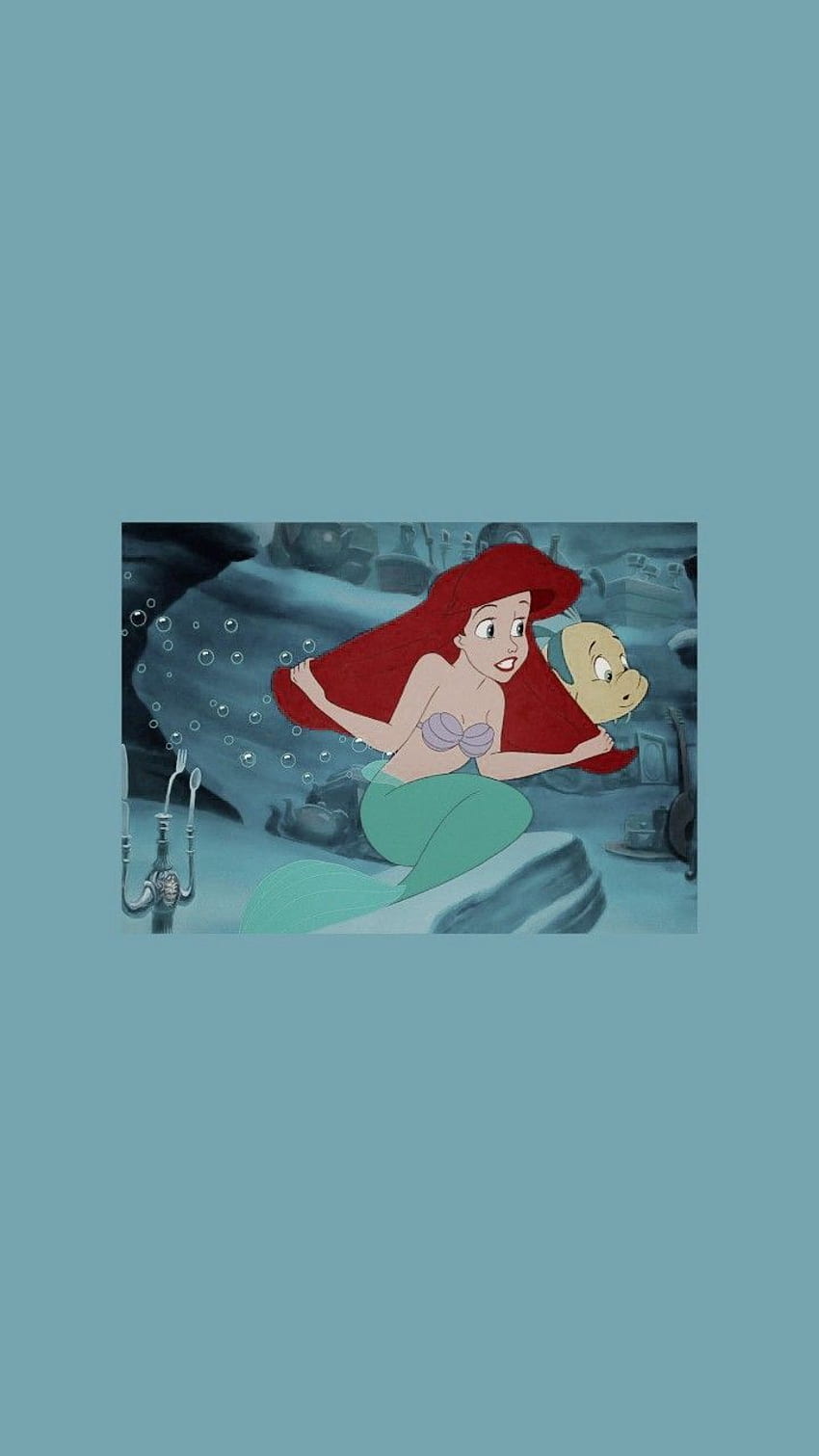 The little mermaid ariel and  - Ariel