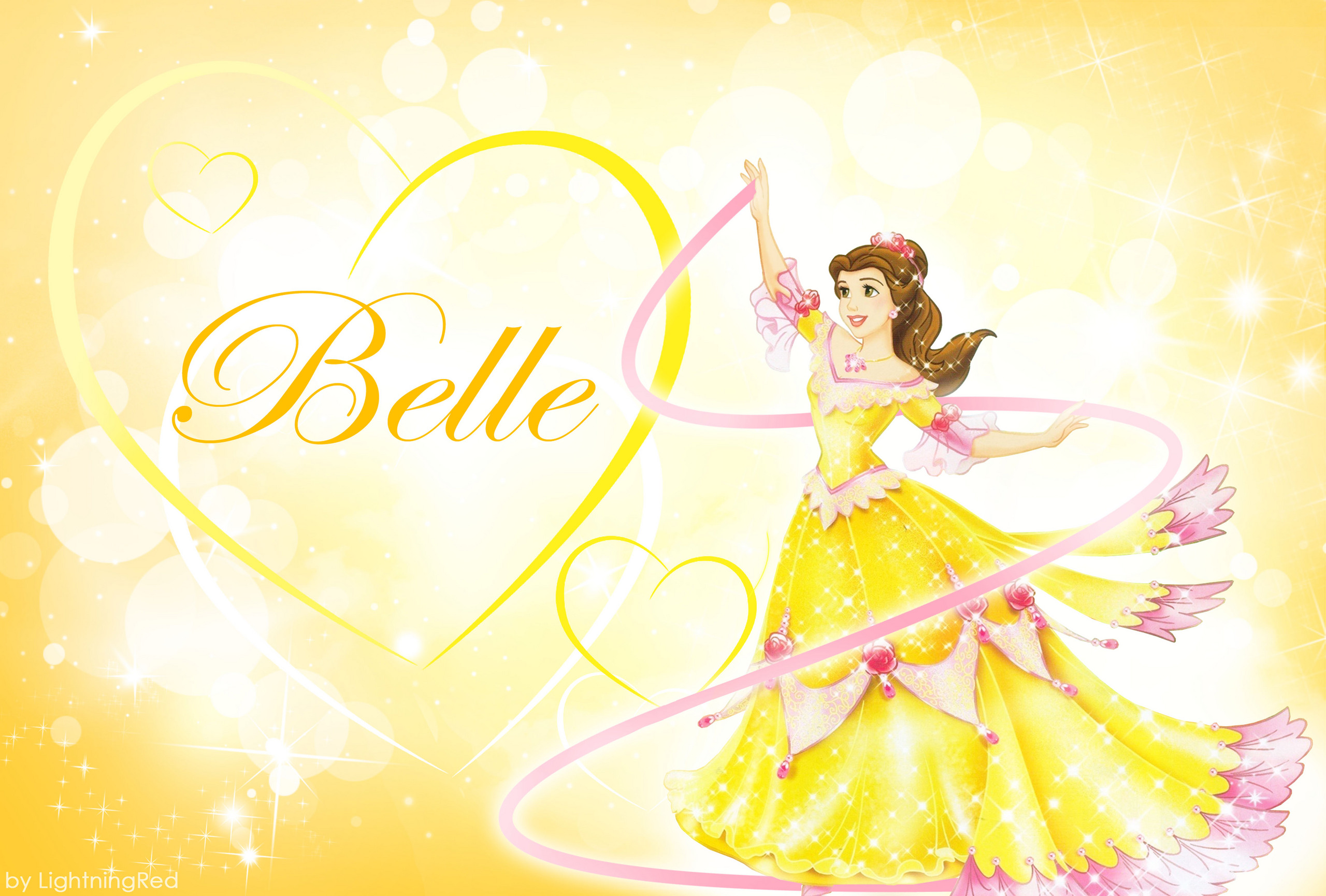 A cartoon character of belle from beauty and the beast - Belle