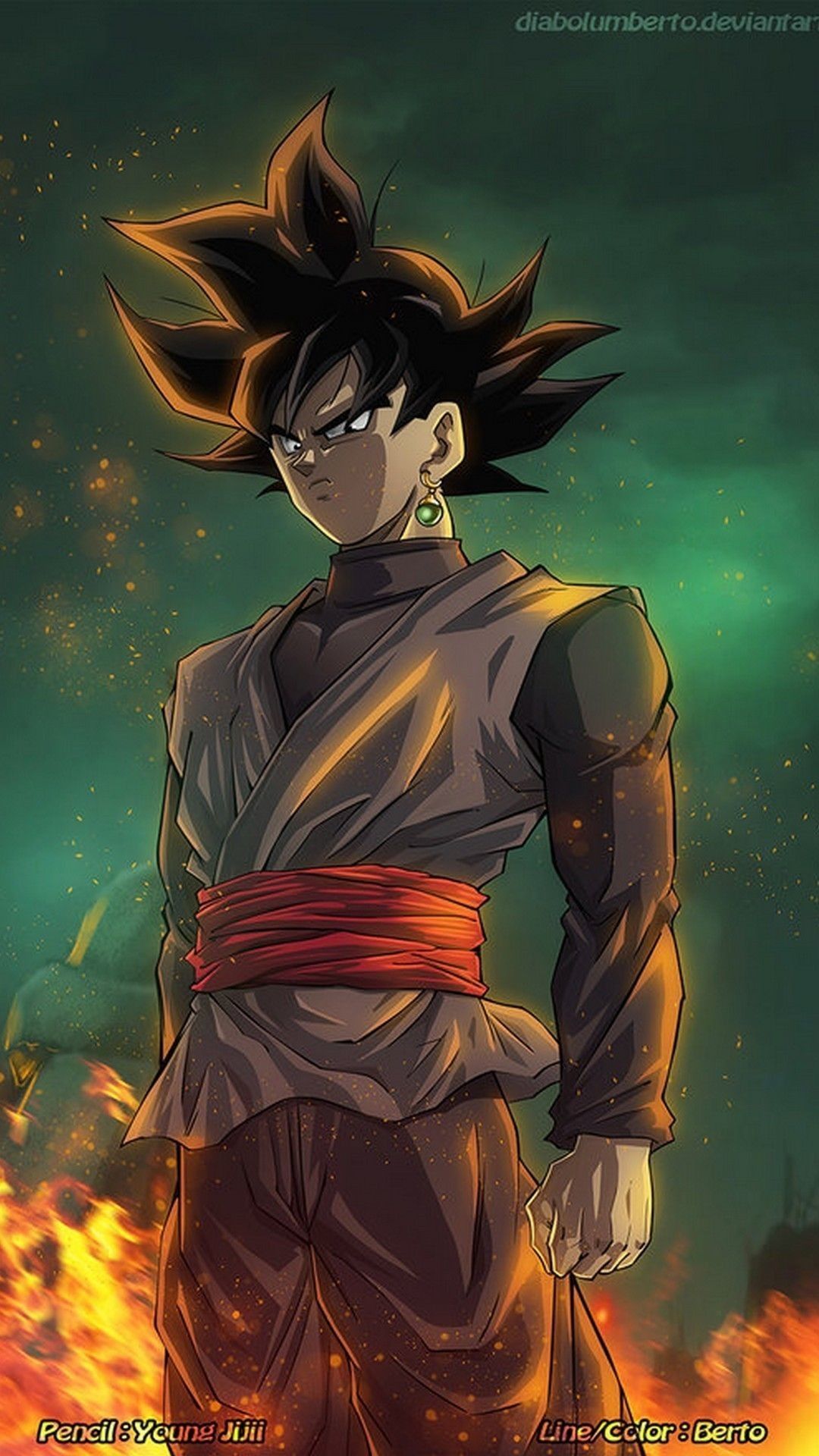 Goku Aesthetic Wallpaper Free Goku Aesthetic Background