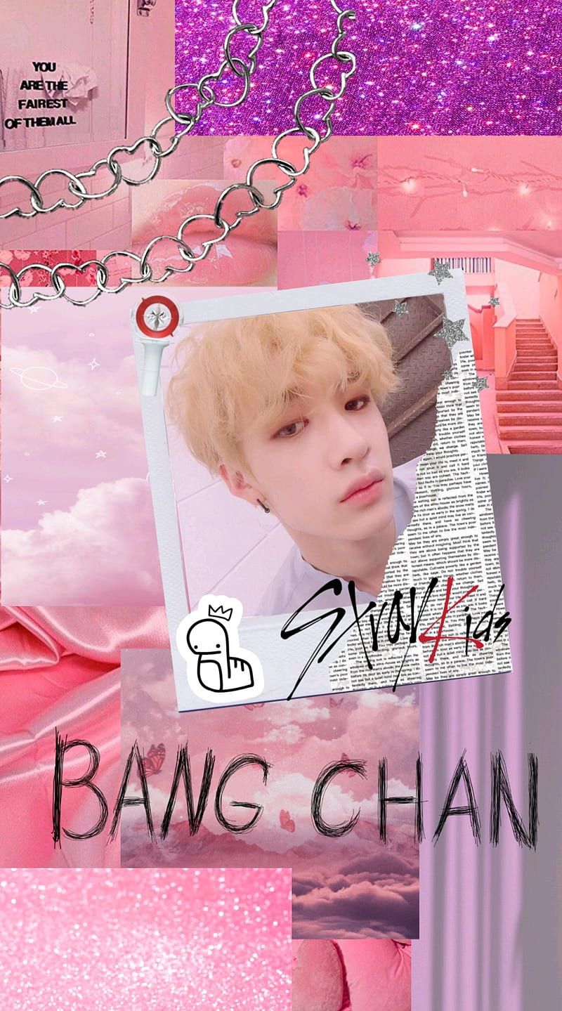 Bang Chan wallpaper I made for my phone! Let me know if you want me to make more! - Bang Chan