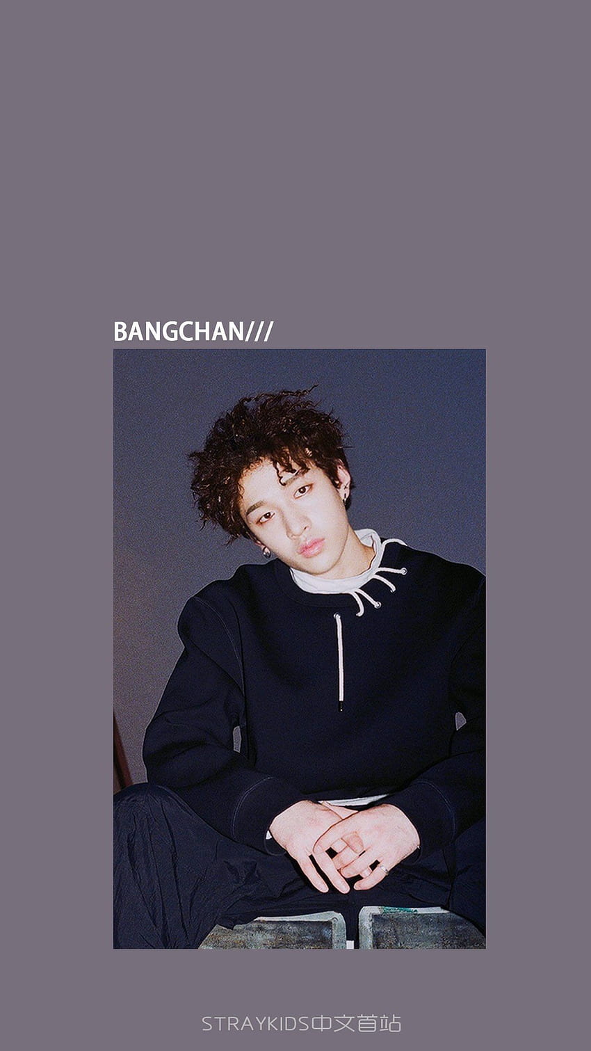 Stray Kids Bang Chan phone wallpaper. - Bang Chan