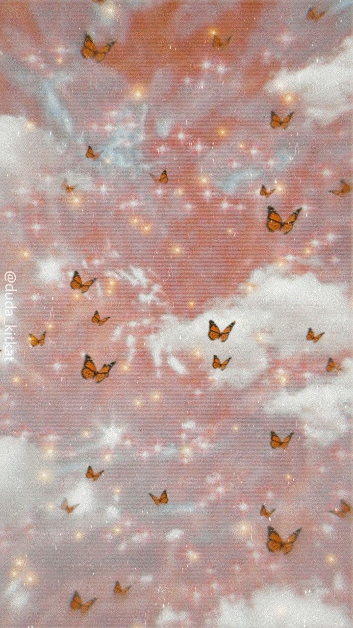 Wallpaper. iPhone wallpaper vintage, Butterfly wallpaper, Aesthetic iphone wallpaper