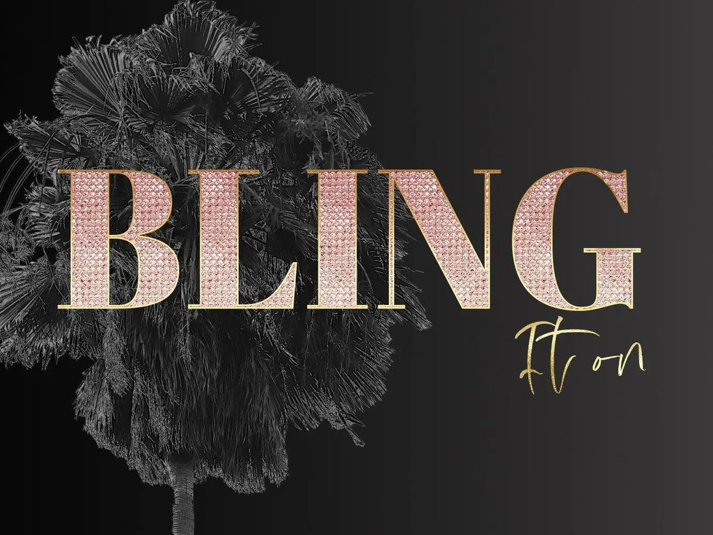 A poster for the movie blings - Bling