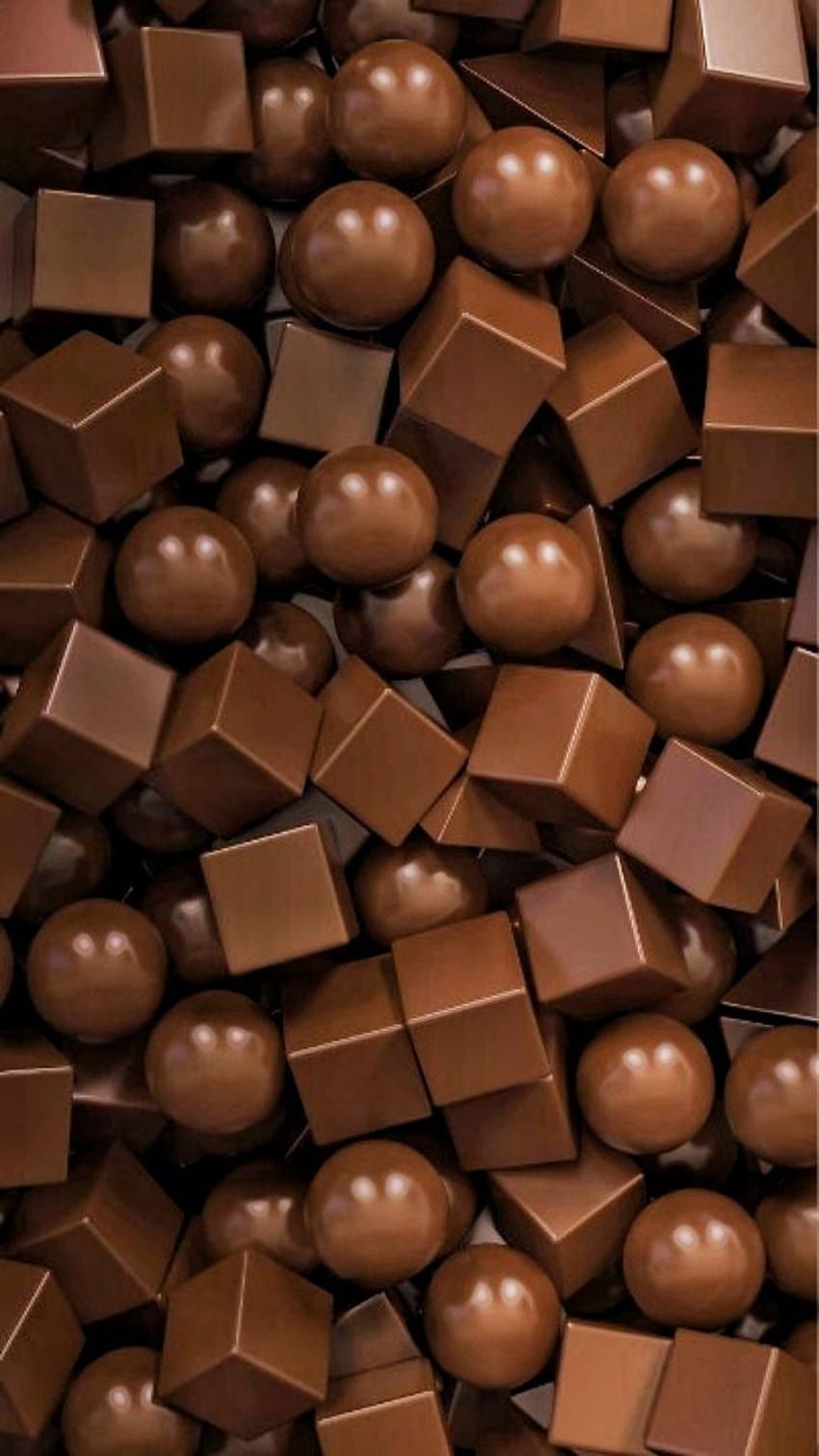 Chocolate aesthetic HD wallpaper