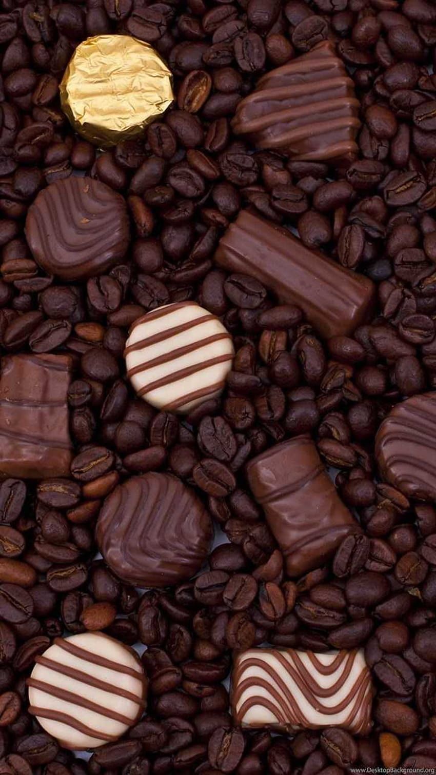 Chocolate aesthetic HD phone wallpaper