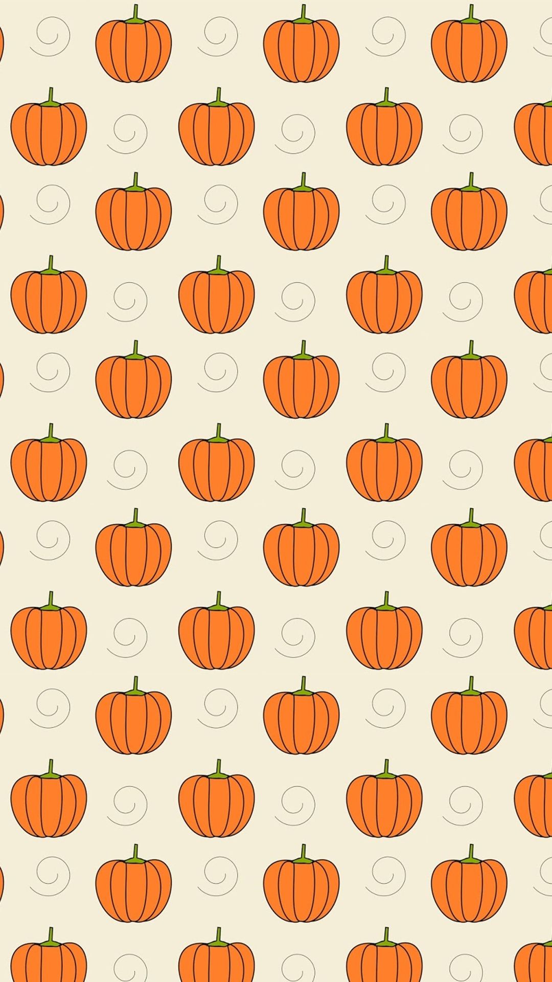 A wallpaper with pumpkins on it - Halloween, cute Halloween, pumpkin, cute fall