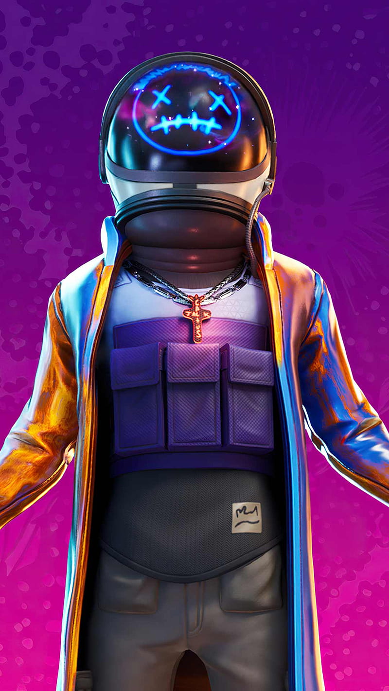 Fortnite wallpaper with the new skins and the new back bling - Fortnite