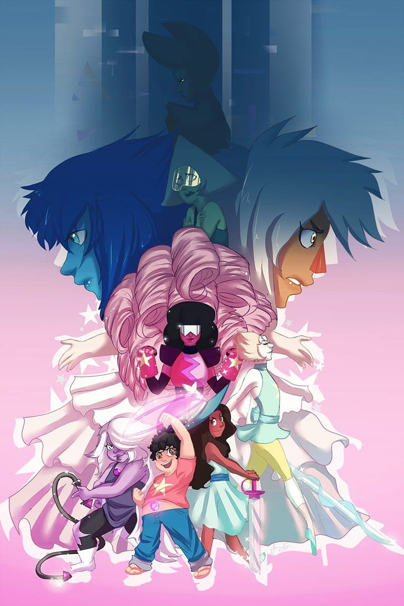 Steven Universe: The Movie is a film based on the animated television series Steven Universe. It was released on August 6, 2019. - Steven Universe