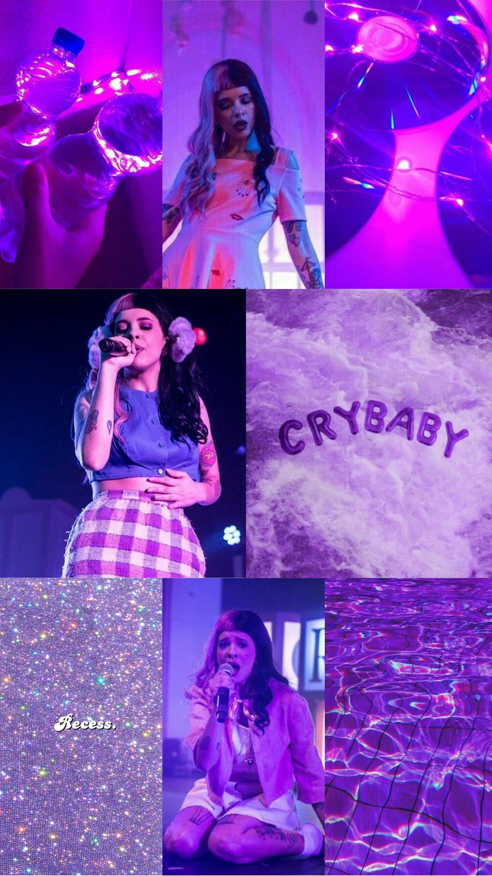 Melanie Wallpaper Background For Ur Phone In Purple ✨a E S T H E T I C✨ I Made :)