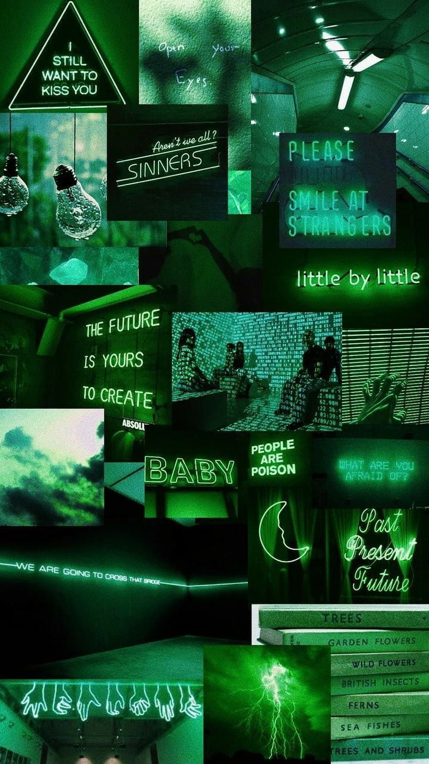 Black and Neon Green Aesthetic ideas, neon green and black aesthetic HD phone wallpaper