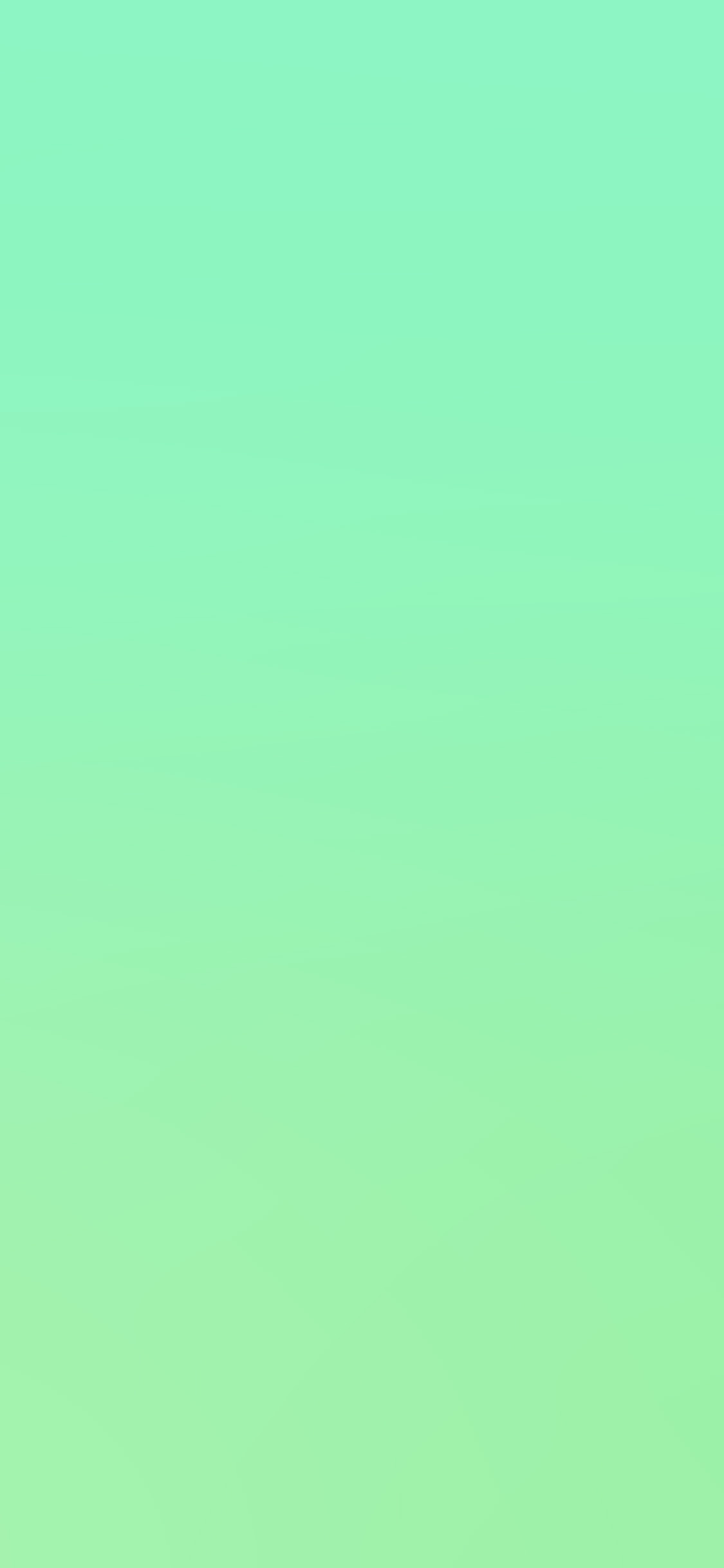 Green Neon Blur Gradation Wallpaper