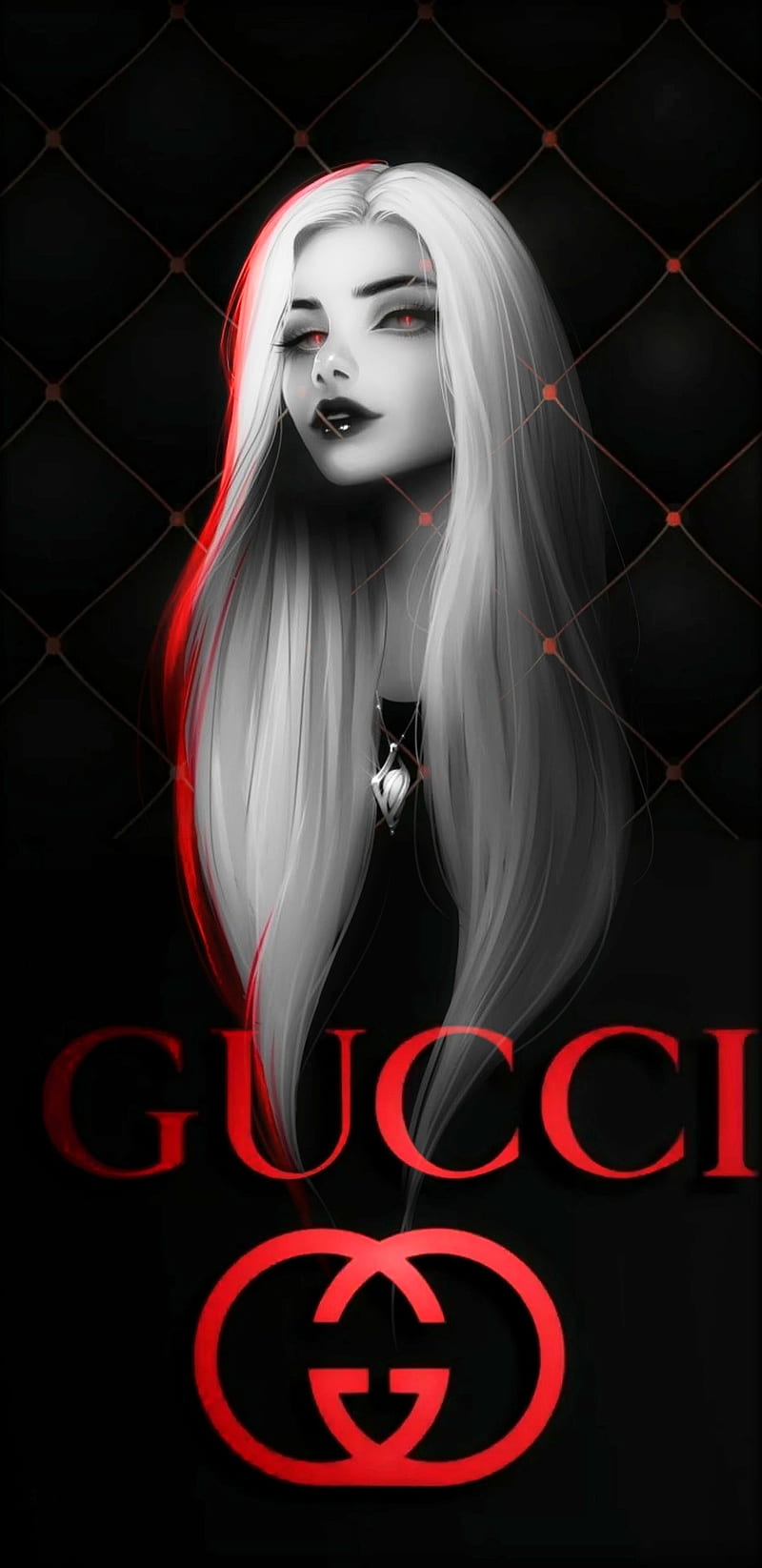 Gucci Girl, bonito, beauty, fashion, pretty, HD phone wallpaper