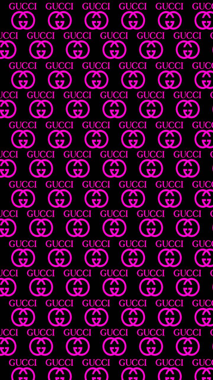 Pink Gucci Wallpaper