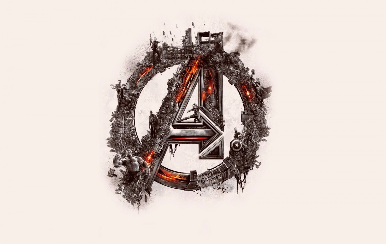 Wallpaper : Thor, minimalism, artwork, Iron Man, Hulk, The Avengers, Black Widow, Captain America The Winter Soldier, Nick Fury, Clint Barton, graphics, computer wallpaper, font, 1920x1216 px 1920x1216