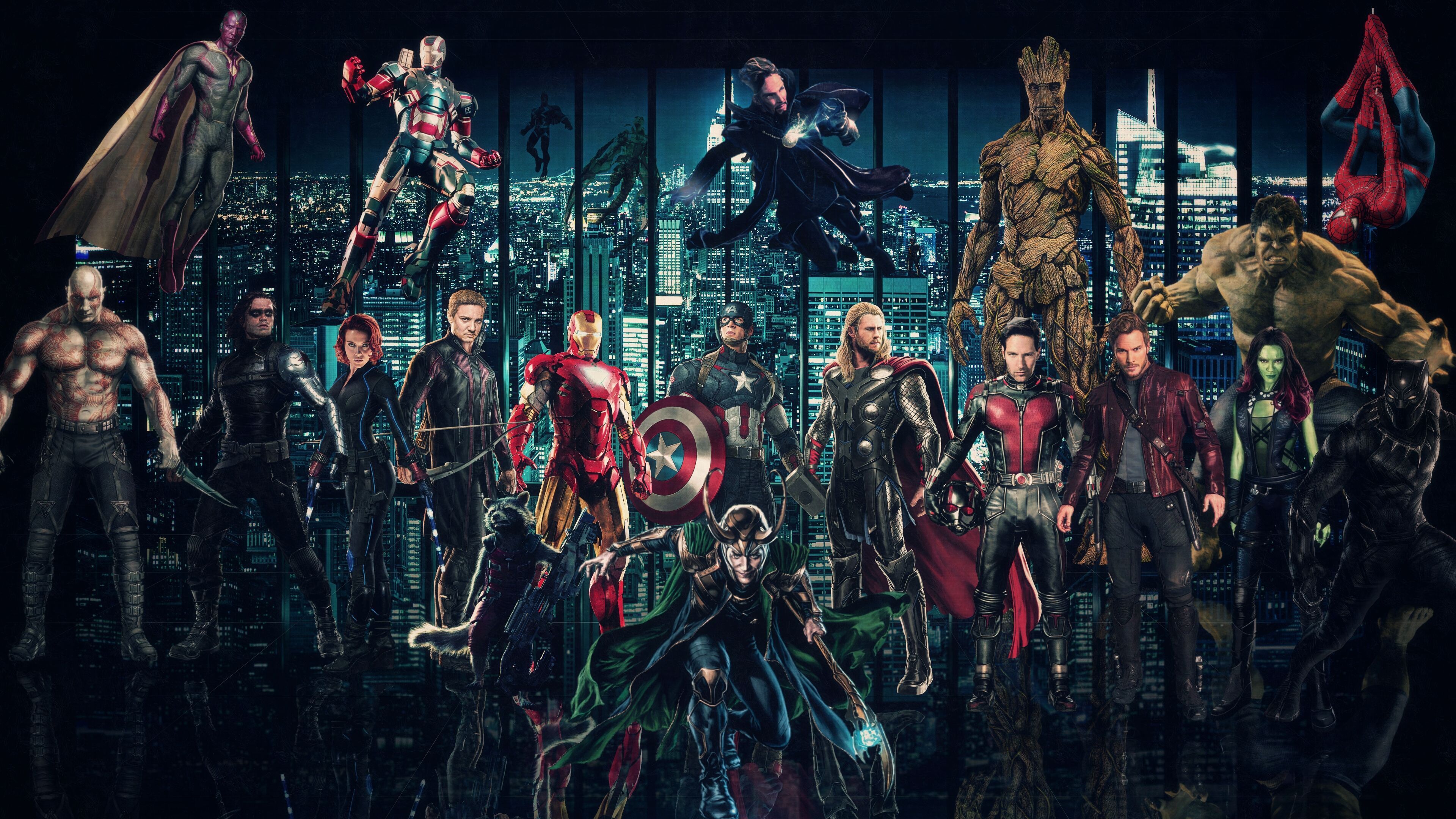 Marvel Cinematic Universe Wallpaper Free Marvel Cinematic Universe Background