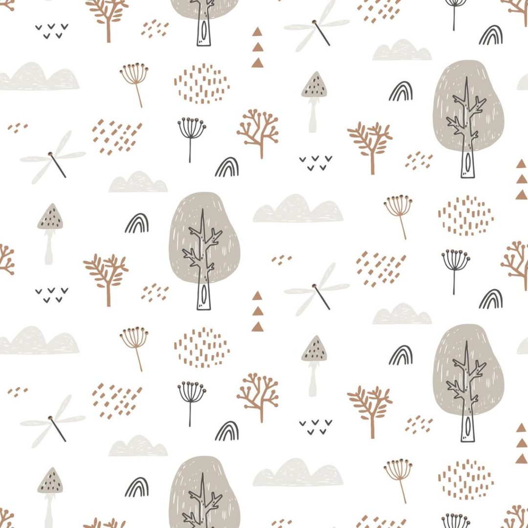 Boho Forest Wallpaper And Stick Or Non Pasted