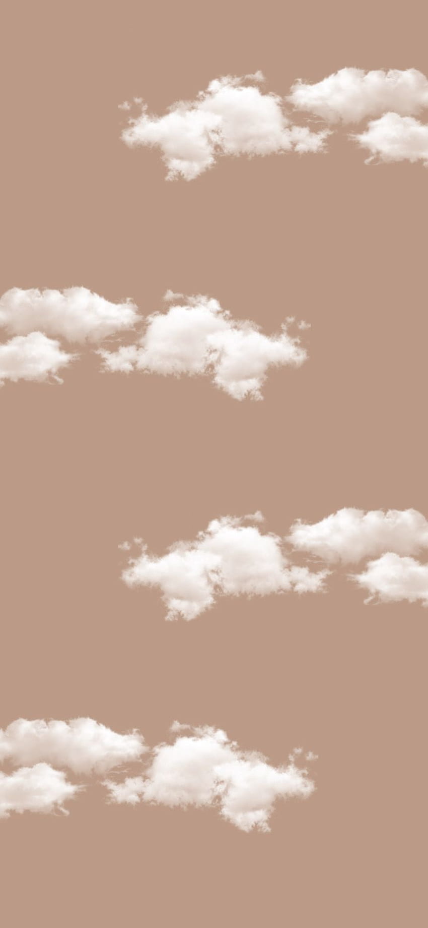 A tan background with clouds - Brown