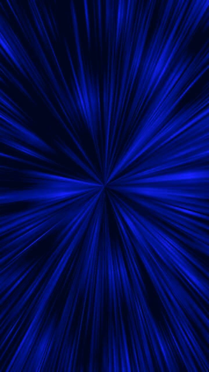 Blue rays wallpaper - Dark blue