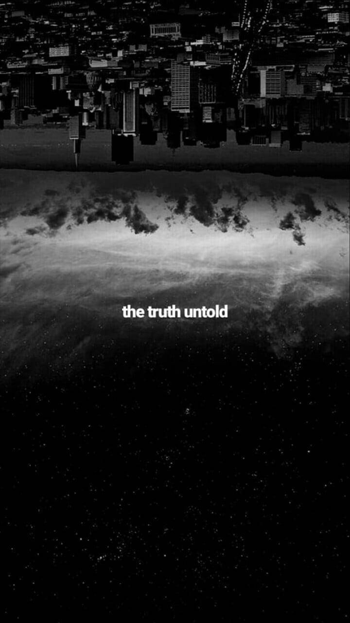 Download The Truth Untold Bts Black Aesthetic Wallpaper