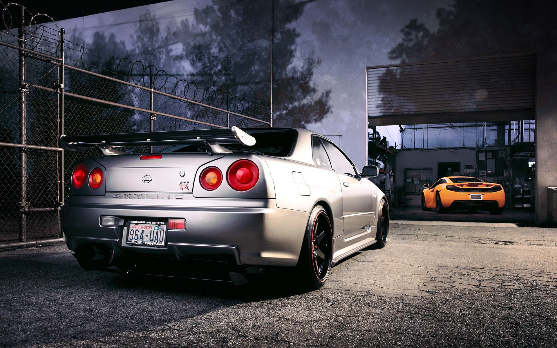The 2002 Nissan Skyline R34 is a Japanese sports car that is considered one of the best. - JDM
