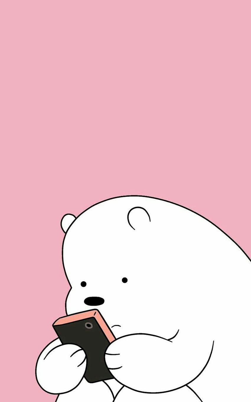 Most Easy Aesthetic Anime IPhone 10 Top Ice Bear We Bare Bears FULL 10. in anime bear HD phone wallpaper