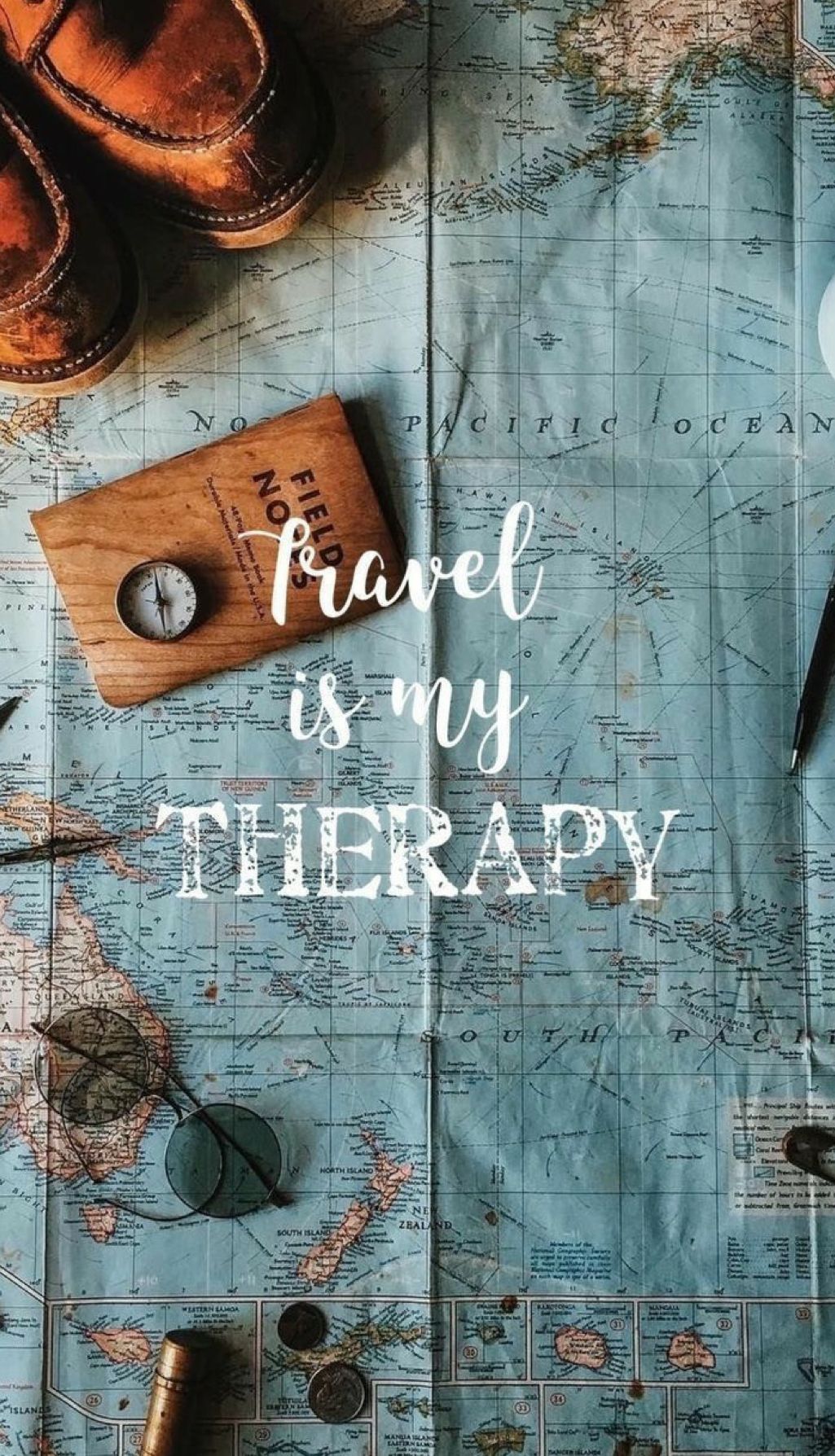 Travel is my therapy wallpaper - Travel