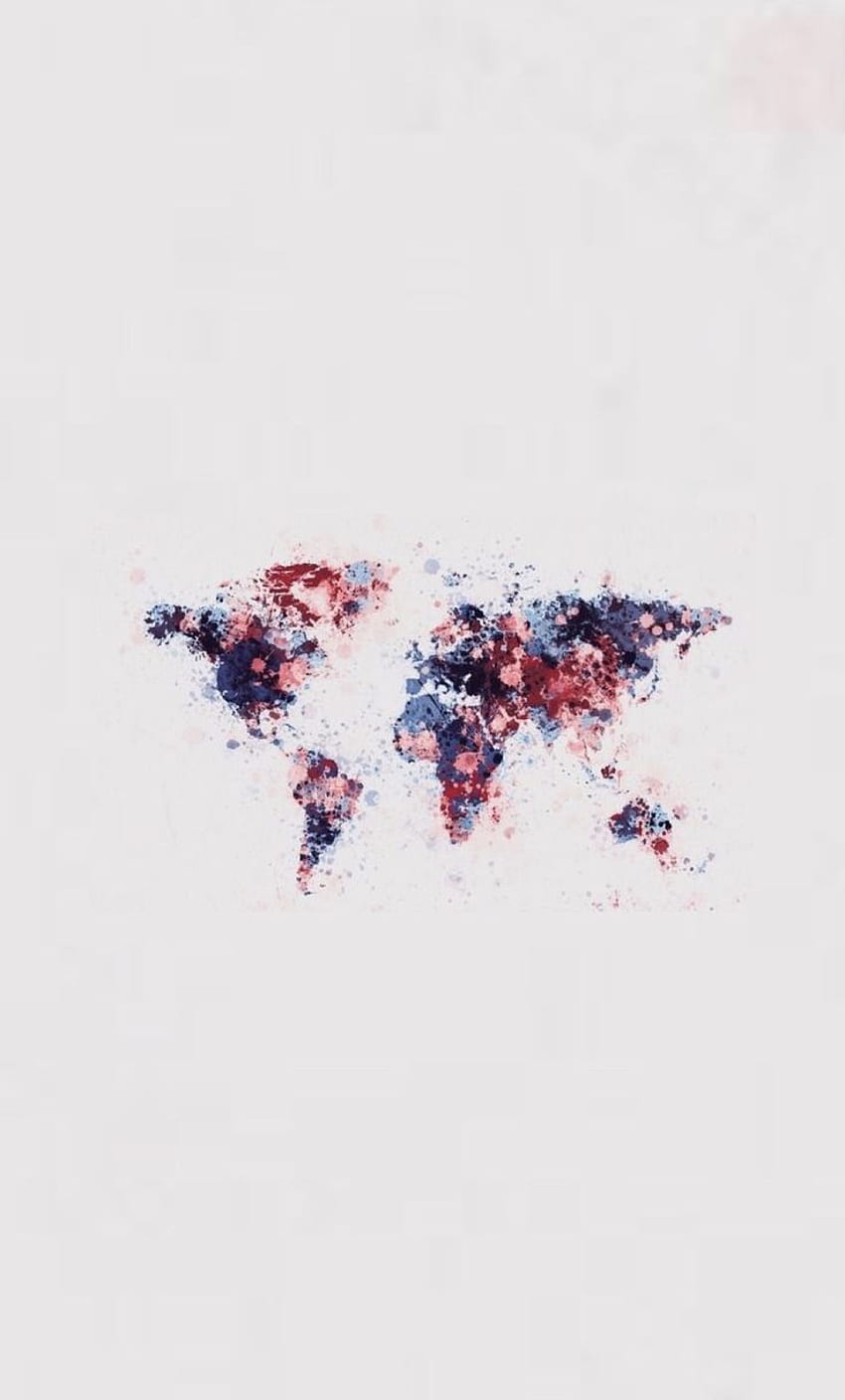 Map of the world - Travel